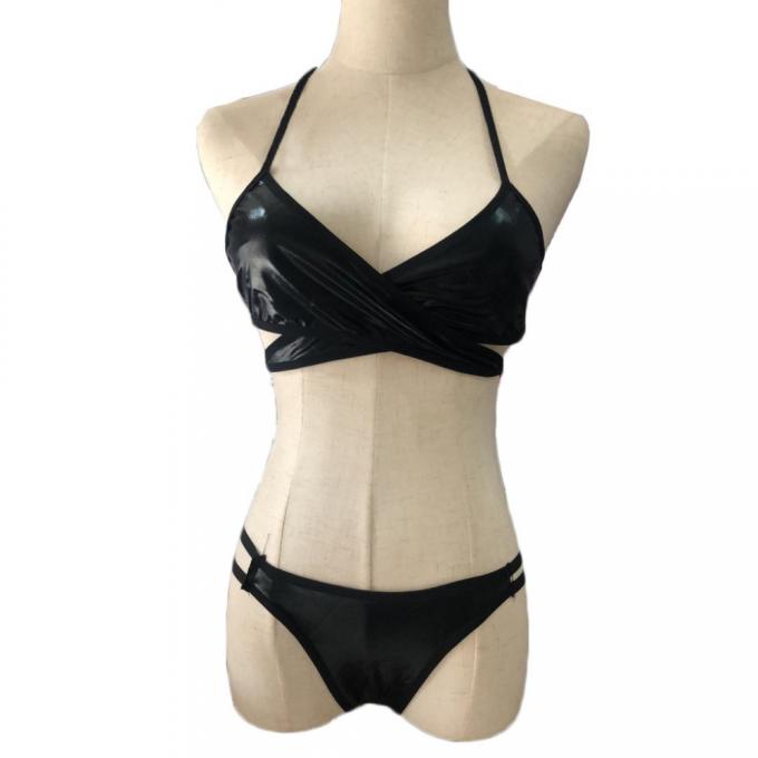 Mesh Lingerie Sex Babydoll Erotic en cuir sexy érotique Teddy Corset Zipper Sexy Lingerie