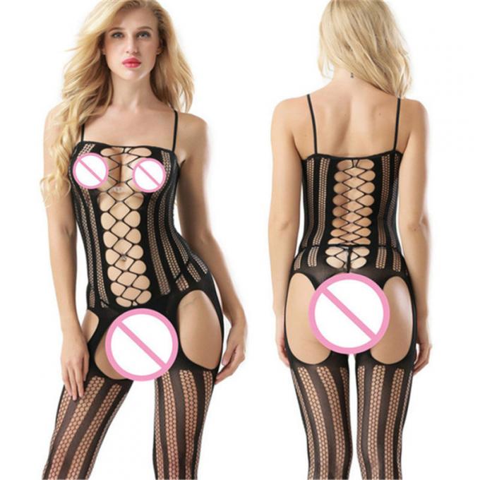Lingerie sexy de femme de Babydoll de robe chaude explosive de dentelle