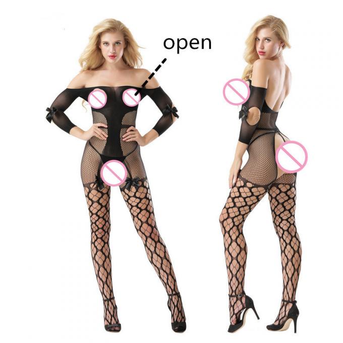Lingerie sexy de femme de Babydoll de robe chaude explosive de dentelle