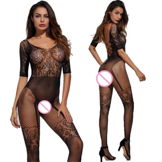 Lingerie sexy de femme de Babydoll de robe chaude explosive de dentelle