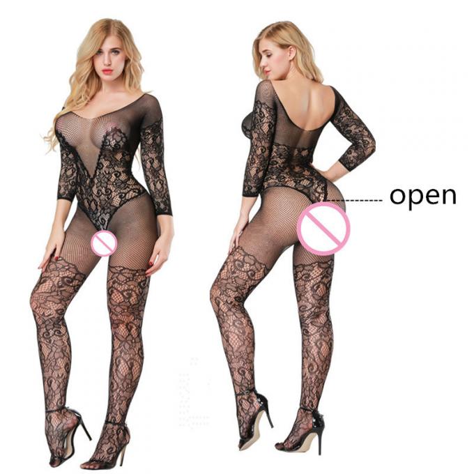 Lingerie sexy de femme de Babydoll de robe chaude explosive de dentelle