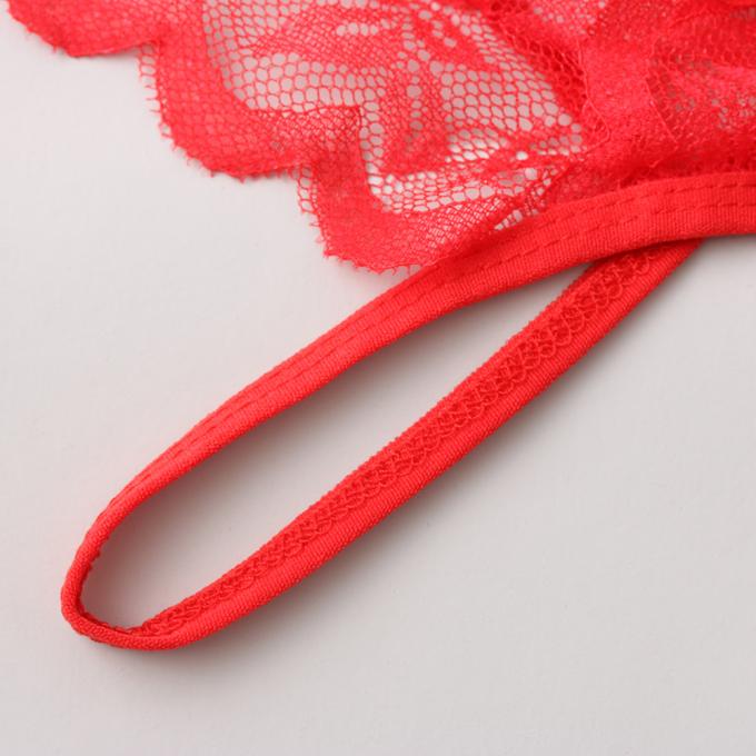 Lingerie sexy à trois points de perspective en un seul morceau de 2020 dentelles