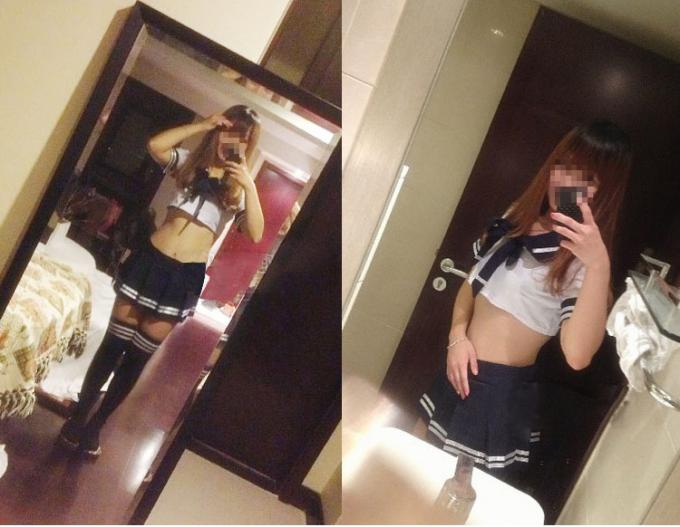 Lingerie sexy de femmes du ′ s d'uniformes de Cosplay d'école de fille d'uniformes de fille fendue européenne et américaine d'école