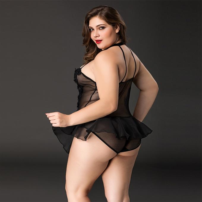 Sous-vêtements sexy de grande taille de vente chauds de haute qualité de ′ des dames Fioyia025