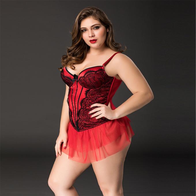 Sous-vêtements sexy de grande taille de vente chauds de haute qualité de ′ des dames Fioyia027