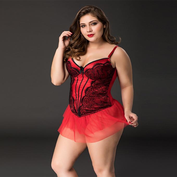 Sous-vêtements sexy de grande taille de vente chauds de haute qualité de ′ des dames Fioyia027