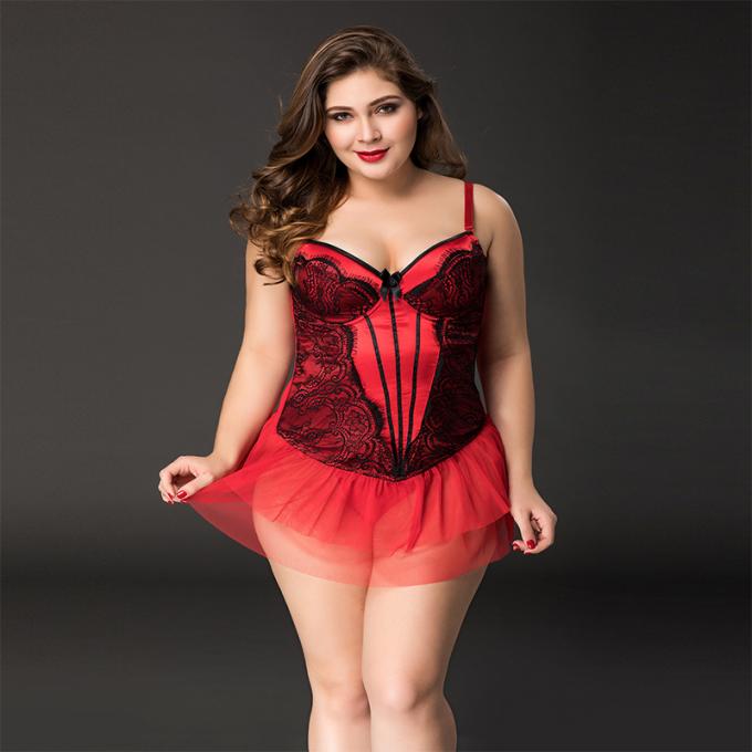 Sous-vêtements sexy de grande taille de vente chauds de haute qualité de ′ des dames Fioyia027