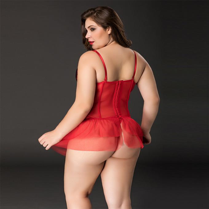 Sous-vêtements sexy de grande taille de vente chauds de haute qualité de ′ des dames Fioyia028