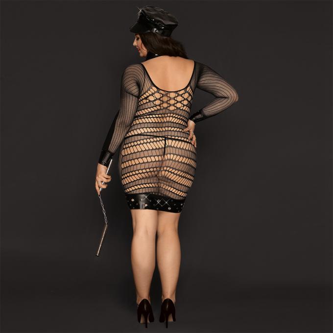 Sous-vêtements sexy de grande taille de vente chauds de haute qualité de ′ des dames Fioyia032