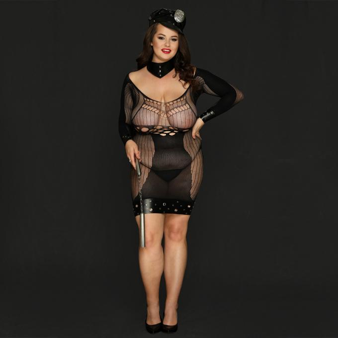 Sous-vêtements sexy de grande taille de vente chauds de haute qualité de ′ des dames Fioyia032