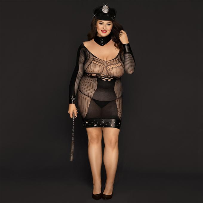 Sous-vêtements sexy de grande taille de vente chauds de haute qualité de ′ des dames Fioyia032