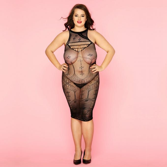 Sous-vêtements sexy de grande taille de vente chauds de haute qualité de ′ des dames Fioyia036