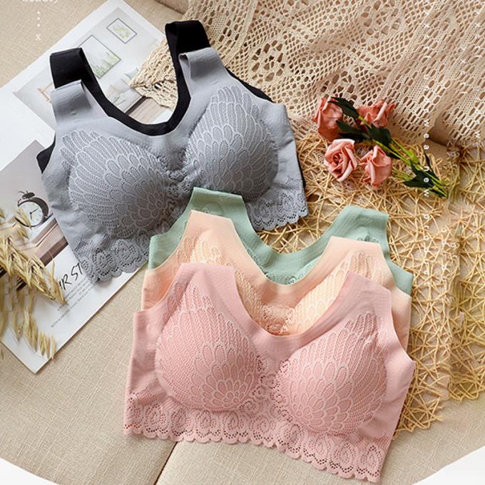 Lingerie de sous-vêtements du coton F2013, respirable et démontable confortable de mousse de protection de sports de soutien-gorge