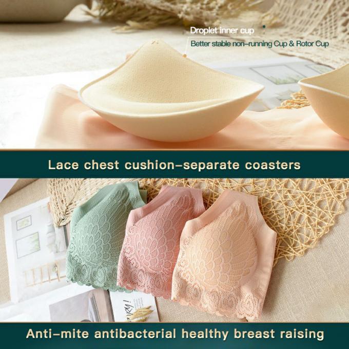 Lingerie de sous-vêtements du coton F2013, respirable et démontable confortable de mousse de protection de sports de soutien-gorge