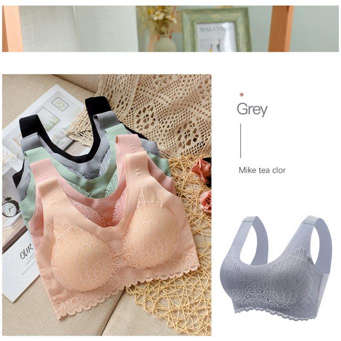 Lingerie de sous-vêtements du coton F2013, respirable et démontable confortable de mousse de protection de sports de soutien-gorge
