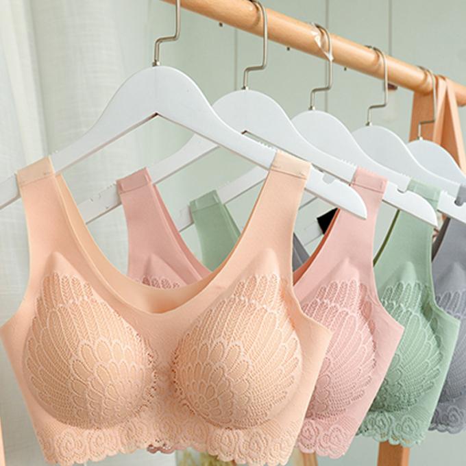 Lingerie de sous-vêtements du coton F2013, respirable et démontable confortable de mousse de protection de sports de soutien-gorge