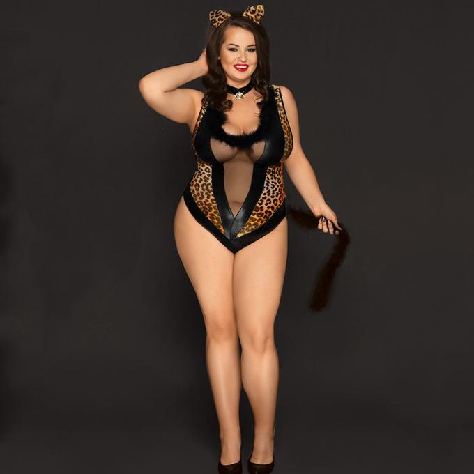 Sous-vêtements érotiques chauds de Cosplay de sexe de combinaison-pantalon de latex de taille de femmes du ′ s de lingerie sexy plus de combinaison
