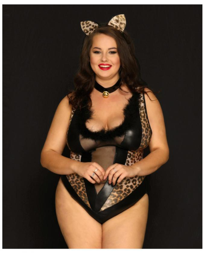 Sous-vêtements érotiques chauds de Cosplay de sexe de combinaison-pantalon de latex de taille de femmes du ′ s de lingerie sexy plus de combinaison