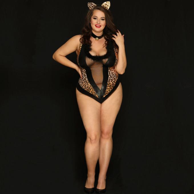 Sous-vêtements érotiques chauds de Cosplay de sexe de combinaison-pantalon de latex de taille de femmes du ′ s de lingerie sexy plus de combinaison