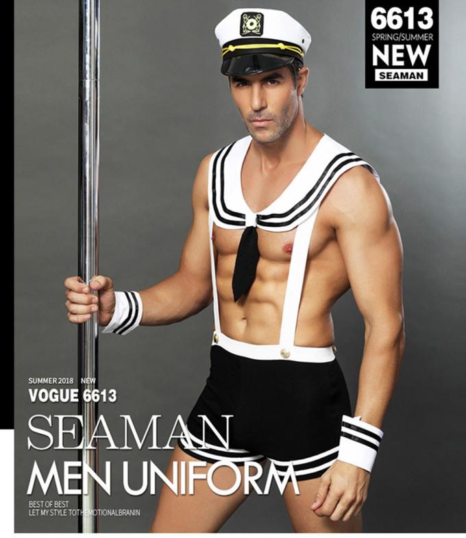 Docteur sexy Erotic Costumes d'amant d'hommes du ′ s de fantaisie séduisante chaude de lingerie pour le mâle avec tous les accessoires 9813