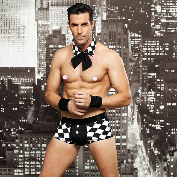 La domestique sexy européenne Costume Erotic Lingeries du ′ s d'hommes de style avec les sous-vêtements avec du charme accessoires