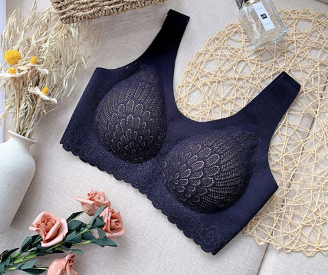 Femmes sans couture des soutiens-gorge 65kg XXL 85B 85C de dames du BH les grandes lacent des sous-vêtements