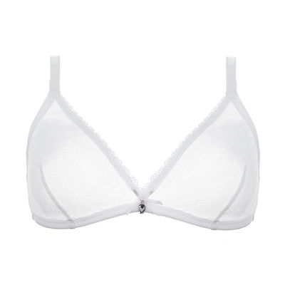 Soulever sans couture le fil sans fil 80B solide libre 85C 65-70kg XXL de soutien-gorge