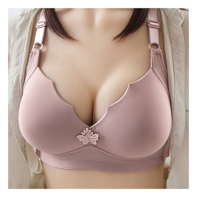 Soutien-gorge de couverture totale d'Elastane pour le grand 46 polyester 105Because 32 de buste lourd
