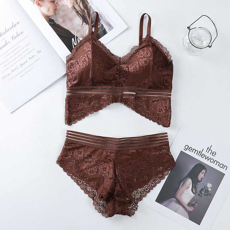 Les grands ballots lacent voient les soutiens-gorge 65KG Bralette confortable pour le grand buste