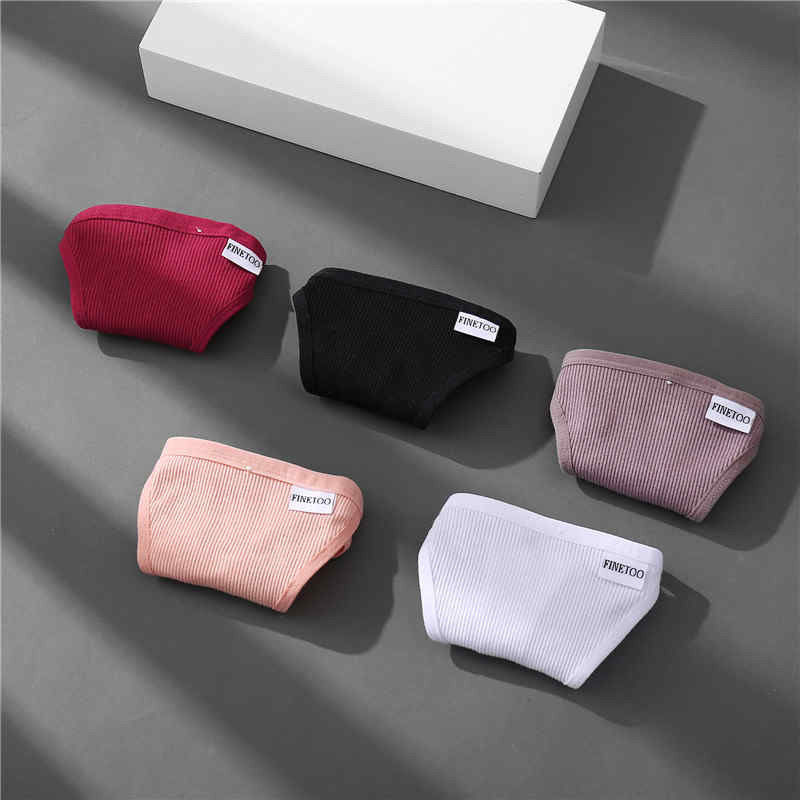 Les dessous sexy respirables 50kg 60kg T sexy de coton halètent Madame Thongs de femmes