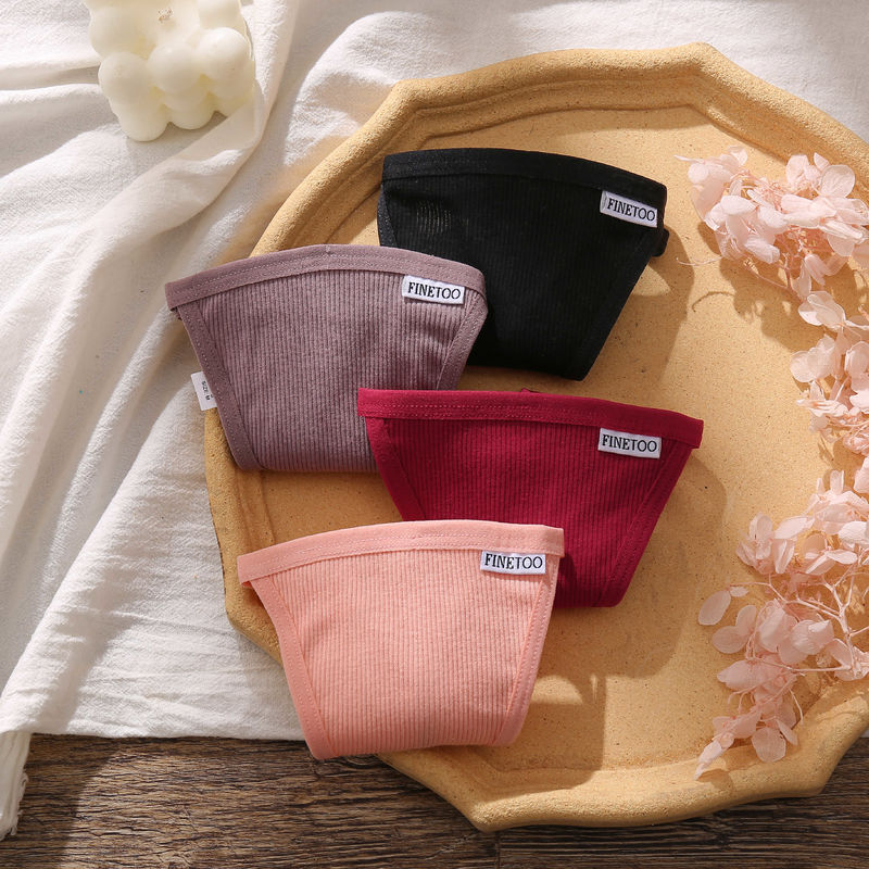 Les dessous sexy respirables 50kg 60kg T sexy de coton halètent Madame Thongs de femmes