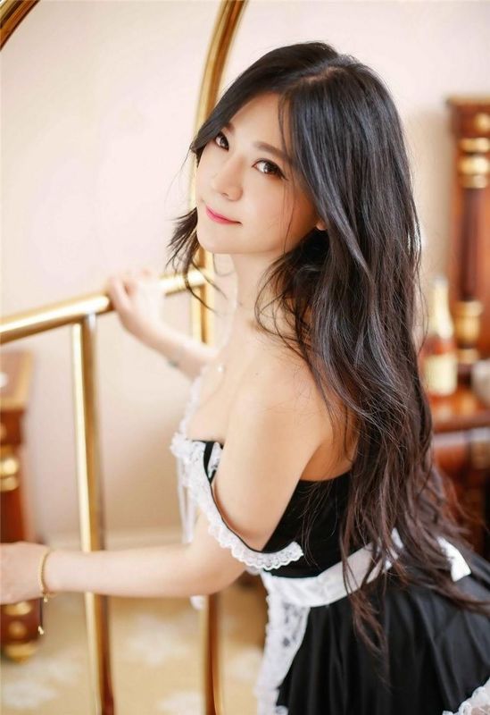 Les lingeries sexy des femmes de la domestique 2xL de Cosplay noires plus l'habillement intime de taille