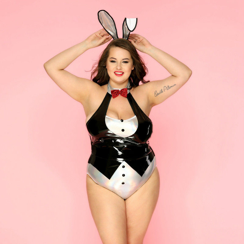Les sous-vêtements chauds principaux de dentelle de sexe placent la lingerie de combinaison ont tricoté XXL floral