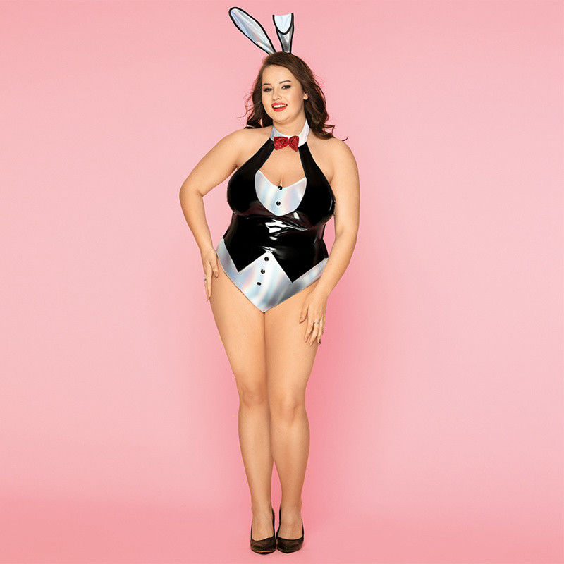 Les sous-vêtements chauds principaux de dentelle de sexe placent la lingerie de combinaison ont tricoté XXL floral