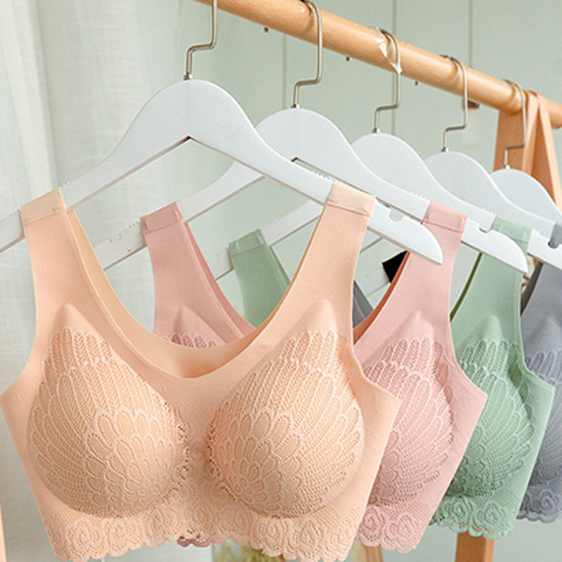 85kg 100kg a capitonné le soulever les culottes blanches de dentelle du soutien-gorge 95C 95D de sports