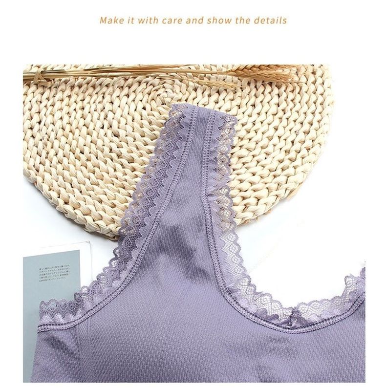 culottes sans couture de dentelle de coton de grands soutiens-gorge en nylon de dames de 85D 75B 80A florales