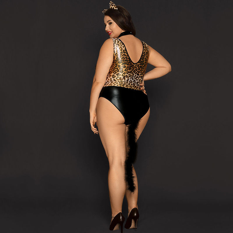 Le soutien-gorge sexy érotique chaud de dentelle de Cosplay a tricoté les femmes sexy lacent la lingerie XXL Cosplay