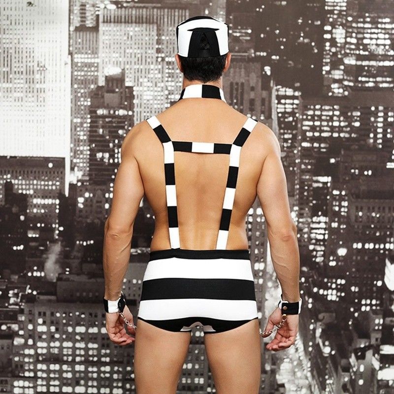Marin sexy sexy Collar d'équipements de la taille 76cm Cosplay des lingeries des hommes de bracelet