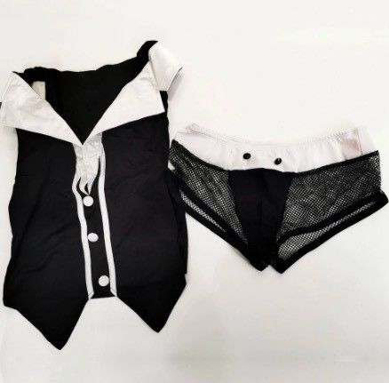 Lanière G - coton Butler en nylon floral Lingerie Polyester Spandex de sous-vêtements de ficelle