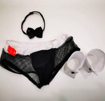 Lanière G - coton Butler en nylon floral Lingerie Polyester Spandex de sous-vêtements de ficelle