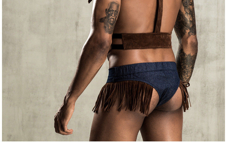 Sous-vêtements sans manche de chapeau de Lingerie Man Floral de domestique sexy en nylon de vache à polyester