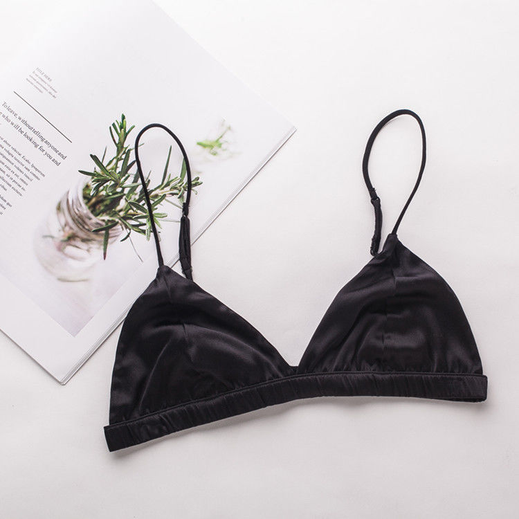 Les soutiens-gorge sexy convertibles de femmes suggère le Spandex en nylon sans fil en soie du soutien-gorge 32A 32B 32C