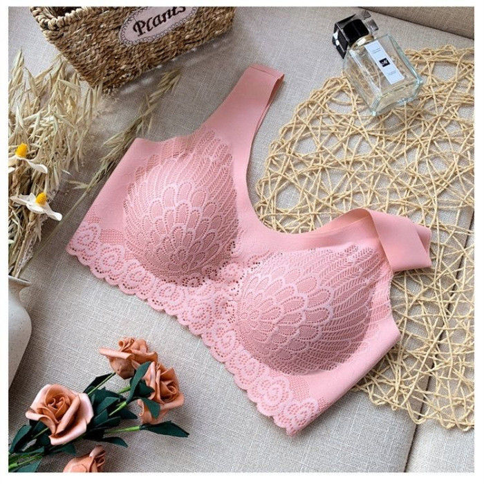 Femmes sans couture des soutiens-gorge 65kg XXL 85B 85C de dames du BH les grandes lacent des sous-vêtements