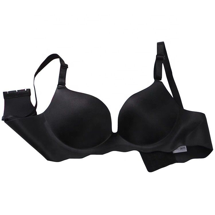 Le soutien-gorge sans fil sans couture de 38B 38C de soutiens-gorge sexy antibactériens de femmes soulèvent
