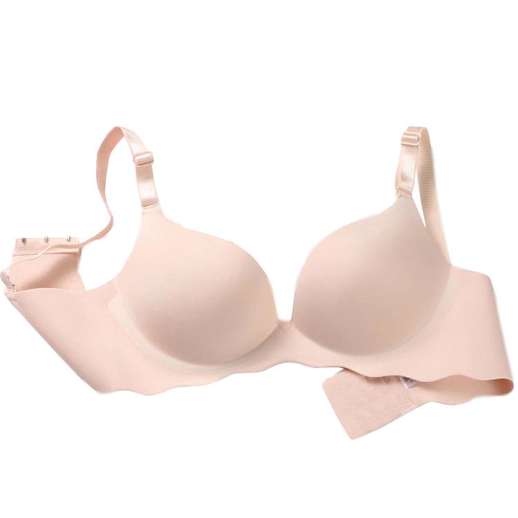 Le soutien-gorge sans fil sans couture de 38B 38C de soutiens-gorge sexy antibactériens de femmes soulèvent