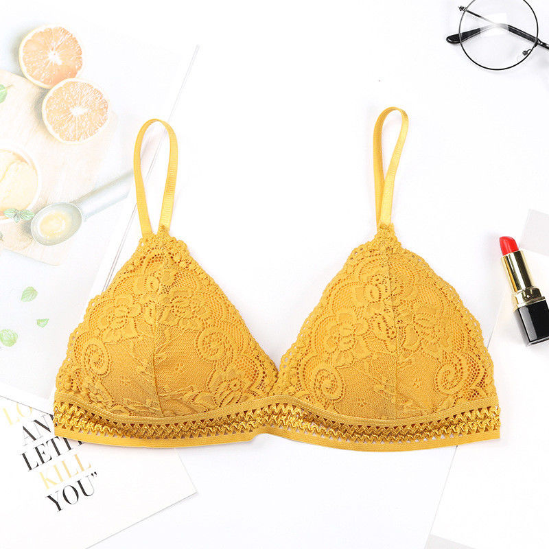 La culotte sexy sans couture de soutien-gorge de sous-vêtements place le nylon en nylon solide du Spandex V