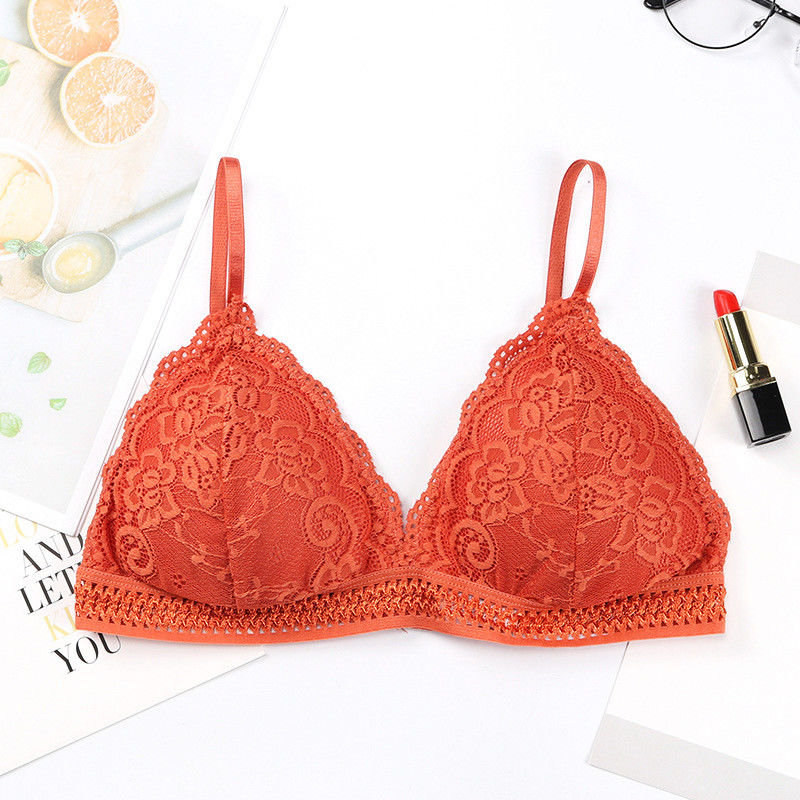 La culotte sexy sans couture de soutien-gorge de sous-vêtements place le nylon en nylon solide du Spandex V
