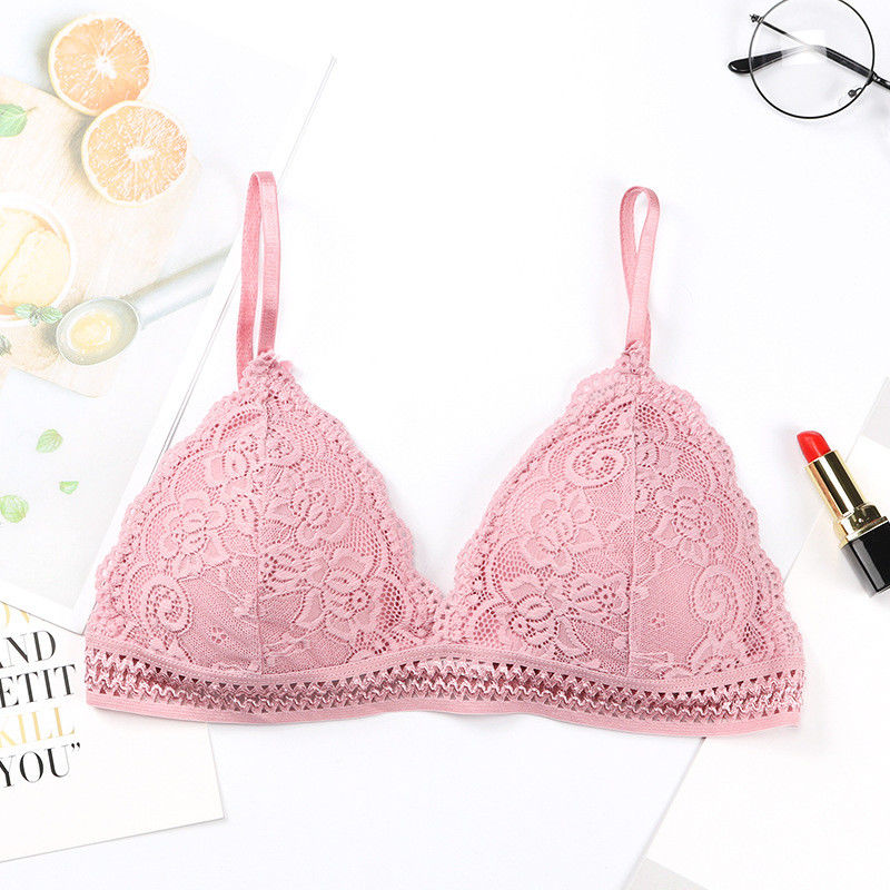 La culotte sexy sans couture de soutien-gorge de sous-vêtements place le nylon en nylon solide du Spandex V