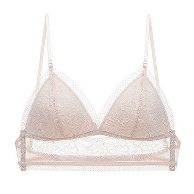 Beauté arrière en U de sous-vêtements de soutien-gorge de soutiens-gorge sexy sans bretelles de femmes du licou XXXL de dames
