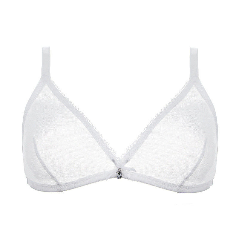 Soulever sans couture le fil sans fil 80B solide libre 85C 65-70kg XXL de soutien-gorge